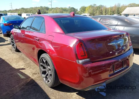 2019 Chrysler 300 Touring из США, поврежденный, VIN 2C3CCAAG6KH590729